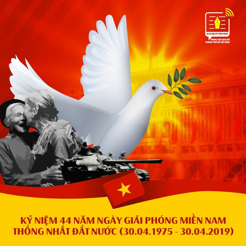 KỶ NIỆM 44 NĂM NG&#192;Y GIẢI PH&#211;NG MIỀN NAM, THỐNG NHẤT ĐẤT NƯỚC (30/4/1975 - 30/4/2019) - Ảnh 1