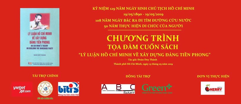 TỌA Đ&#192;M S&#193;CH &quot;L&#221; LUẬN HỒ CH&#205; MINH VỀ X&#194;Y DỰNG ĐẢNG TIỀN PHONG&quot; - Ảnh 1