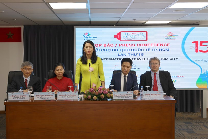 ITE HCMC 2019 – “Cửa ng&#245; du lịch đến với Ch&#226;u &#193;” - Ảnh 1