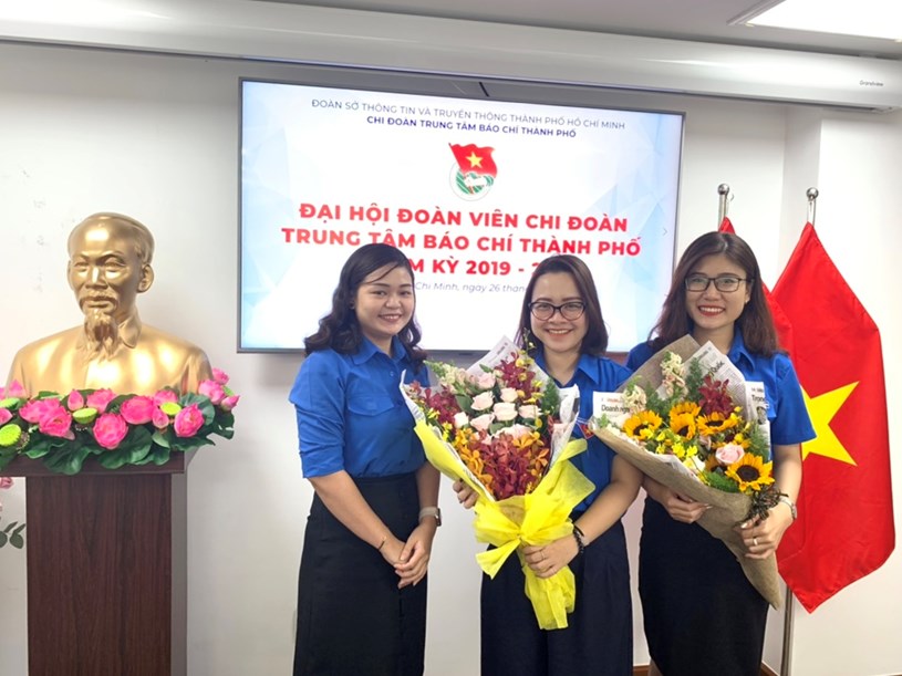 Đại hội Đo&#224;n vi&#234;n Chi đo&#224;n Trung t&#226;m B&#225;o ch&#237; Th&#224;nh phố lần I, nhiệm kỳ 2019 – 2020 - Ảnh 4