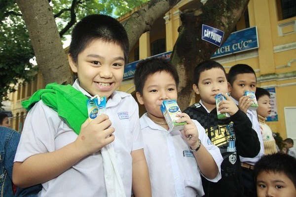 TP. Hồ Ch&#237; Minh triển khai đề &#225;n chương tr&#236;nh sữa học đường - Ảnh 1