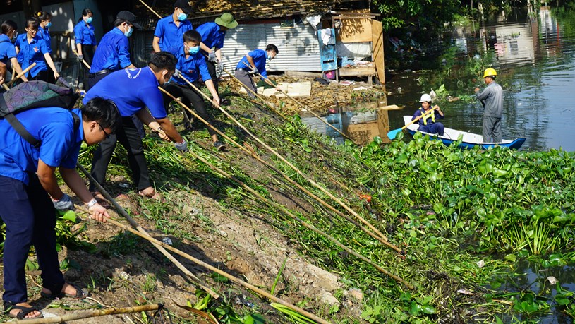 Ti&#234;u ch&#237; c&#244;ng nhận địa b&#224;n sạch, kh&#244;ng xả r&#225;c tại TP. Hồ Ch&#237; Minh - Ảnh 1