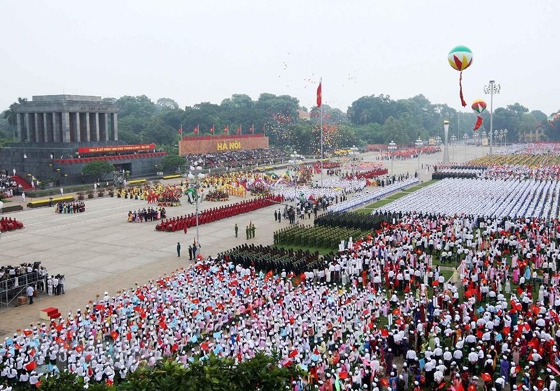 [Photo] Kỷ niệm 74 năm C&#225;ch mạng Th&#225;ng T&#225;m v&#224; Quốc kh&#225;nh 2/9 - Ảnh 2