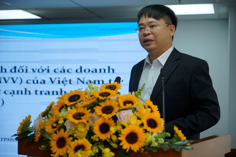 &Ocirc;ng Trần Ngọc Li&ecirc;m, Ph&oacute; Gi&aacute;m&nbsp;đốc VCCI