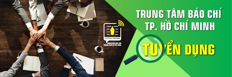 [Th&#244;ng b&#225;o] Về việc tuyển lao động l&#224;m việc tại&#160;Trung t&#226;m B&#225;o ch&#237; Th&#224;nh phố Hồ Ch&#237; Minh - Ảnh 1