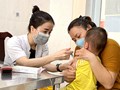 Tiêm hơn 3.000 mũi vaccine sởi cho trẻ 6-9 tháng tuổi