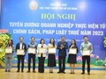 Tuyên dương 136 doanh nghiệp nộp thuế tiêu biểu trên địa bàn TPHCM