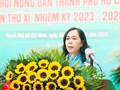 Đồng chí Nguyễn Thanh Xuân tái đắc cử Chủ tịch Hội Nông dân TPHCM nhiệm kỳ 2023-2028