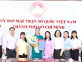 Đồng chí Nguyễn Thị Kim Thúy giữ chức vụ Phó Chủ tịch Ủy ban MTTQ Việt Nam TPHCM