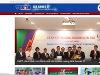 Thông tấn xã Việt Nam cung cấp chuyên trang thông tin về SEA Games 31