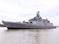 Đội tàu hải quân Ấn Độ thăm TPHCM