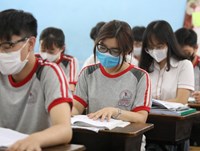 Học sinh TP. Hồ Chí Minh phải đeo khẩu trang khi tham dự kỳ thi tốt nghiệp THPT 2020