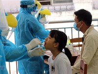 Tình hình dịch bệnh Covid-19 tại TP. Hồ Chí Minh ngày 9/8/2020