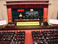 Hình ảnh cập nhật khai mạc Đại hội Đại biểu Đảng bộ TPHCM lần thứ XI