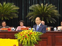 Thủ tướng Nguyễn Xuân Phúc: TPHCM cần đi đầu trong việc tạo cơ chế, chính sách đột phá 