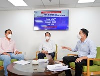 Chủ tịch UBND TPHCM Phan Văn Mãi: Thành phố nới lỏng giãn cách dựa trên nguyên tắc an toàn dịch bệnh 