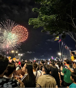 Thành phố Hồ Chí Minh bắn pháo hoa tại 16 điểm trong dịp Lễ 30/4