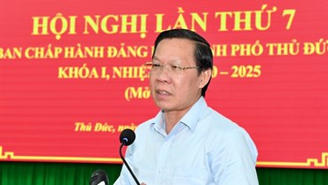 Chủ tịch UBND TPHCM Phan Văn Mãi: Phải cải thiện việc thụ lý và xử lý các thủ tục hành chính liên quan đến đất đai