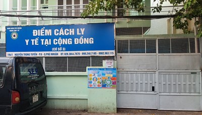 Quận Phú Nhuận: Lấy mẫu tầm soát nhân viên sân bay và hộ gia đình của nhân viên Công ty VIAGS