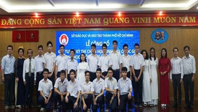 TPHCM dự kiến chi gần 20 tỷ đồng khen thưởng học sinh giỏi