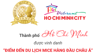 Thành phố Hồ Chí Minh - Điểm đến du lịch MICE hàng đầu châu Á