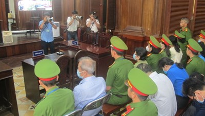 Thông tin nhanh về xét xử vụ án Trương Mỹ Lan và đồng phạm ngày 14/3/2024