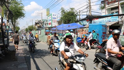 TP. Hồ Chí Minh yêu cầu tái lập toàn bộ mặt đường thi công xong trước ngày 1/4