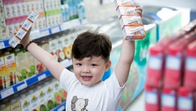 Vinamilk gia tăng trải nghiệm mua sắm cho người tiêu dùng với 500 cửa hàng Giấc Mơ Sữa Việt