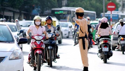 Người vi phạm giao thông có thể nộp tiền bảo lãnh phương tiện 