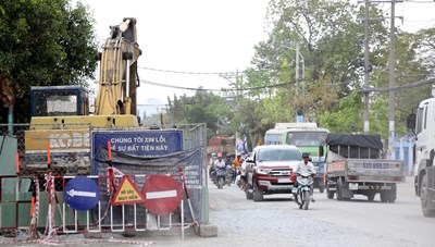 Điều chỉnh tổ chức giao thông trên đường Tôn Thất Thuyết, quận 4