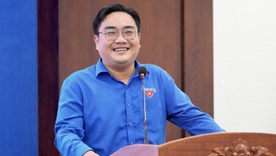 Anh Ngô Minh Hải làm bí thư Thành Đoàn TP.HCM