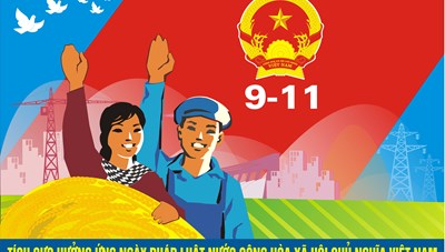 TPHCM tổ chức “Ngày Pháp luật nước Cộng hòa xã hội chủ nghĩa Việt Nam - 9/11”