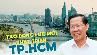 Chủ tịch UBND TP.HCM Phan Văn Mãi: Tạo động lực mới phát triển TPHCM