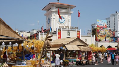 Chờ diện mạo mới khu vực chợ Bến Thành