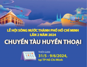 Chuỗi hoạt động đa dạng tại Lễ hội Sông nước Thành phố Hồ Chí Minh 2024