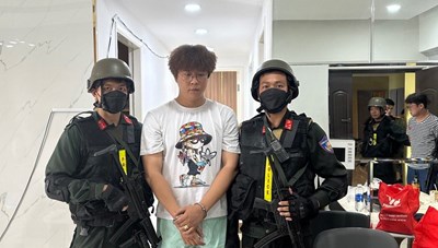 Công an TPHCM bắt đối tượng truy nã đỏ của Interpol 