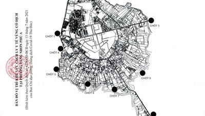 TP Thủ Đức thiết lập cách ly y tế đối với phường Tăng Nhơn Phú A và Long Thạnh Mỹ