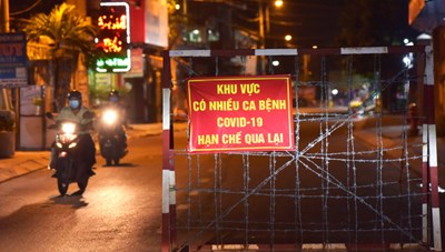 Điều chỉnh giao thông các tuyến đường khu vực phong tỏa ở huyện Hóc Môn