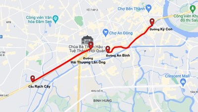Tổng hợp thông tin báo chí liên quan đến TP. Hồ Chí Minh ngày 25/7/2022