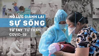 Nỗ lực giành lại sự sống từ tay "tử thần COVID-19"