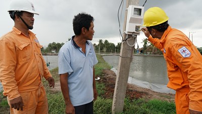 EVNSPC tăng cường hoạt động phòng chống tai nạn điện mùa mưa bão