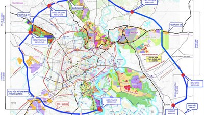 Chính phủ giao TP.HCM làm cơ quan thẩm quyền tổng hợp trình dự án vành đai 4 dài 207km