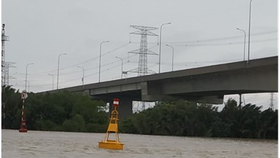 Gia hạn thời gian hạn chế phương tiện giao thông thủy trên sông Tắc Sông Chà 