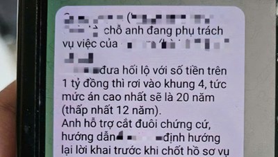 Công an TP.HCM cảnh báo thủ đoạn mạo danh cơ quan tư pháp lừa tiền chạy án