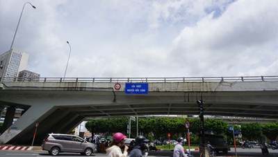 Phương án tổ chức giao thông phục vụ kiểm định cầu vượt Nguyễn Hữu Cảnh