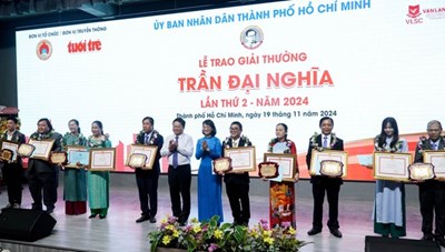 Tổng hợp thông tin báo chí liên quan đến TP. HCM ngày 20/11/2024