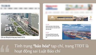 TPHCM: Phạt đơn vị sở hữu trang Vietgiaitri.com 40 triệu đồng do vi phạm lĩnh vực báo chí