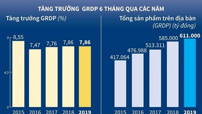 [INFOGRAPHIC] TP. Hồ Chí Minh vẫn là Trung tâm kinh tế lớn nhất cả nước