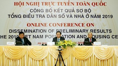 Sau 10 năm dân số Việt Nam tăng thêm 10,4 triệu người