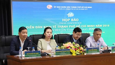 Diễn đàn kinh tế TP. Hồ Chí Minh – HEF 2019 sẽ diễn ra vào ngày 18/10